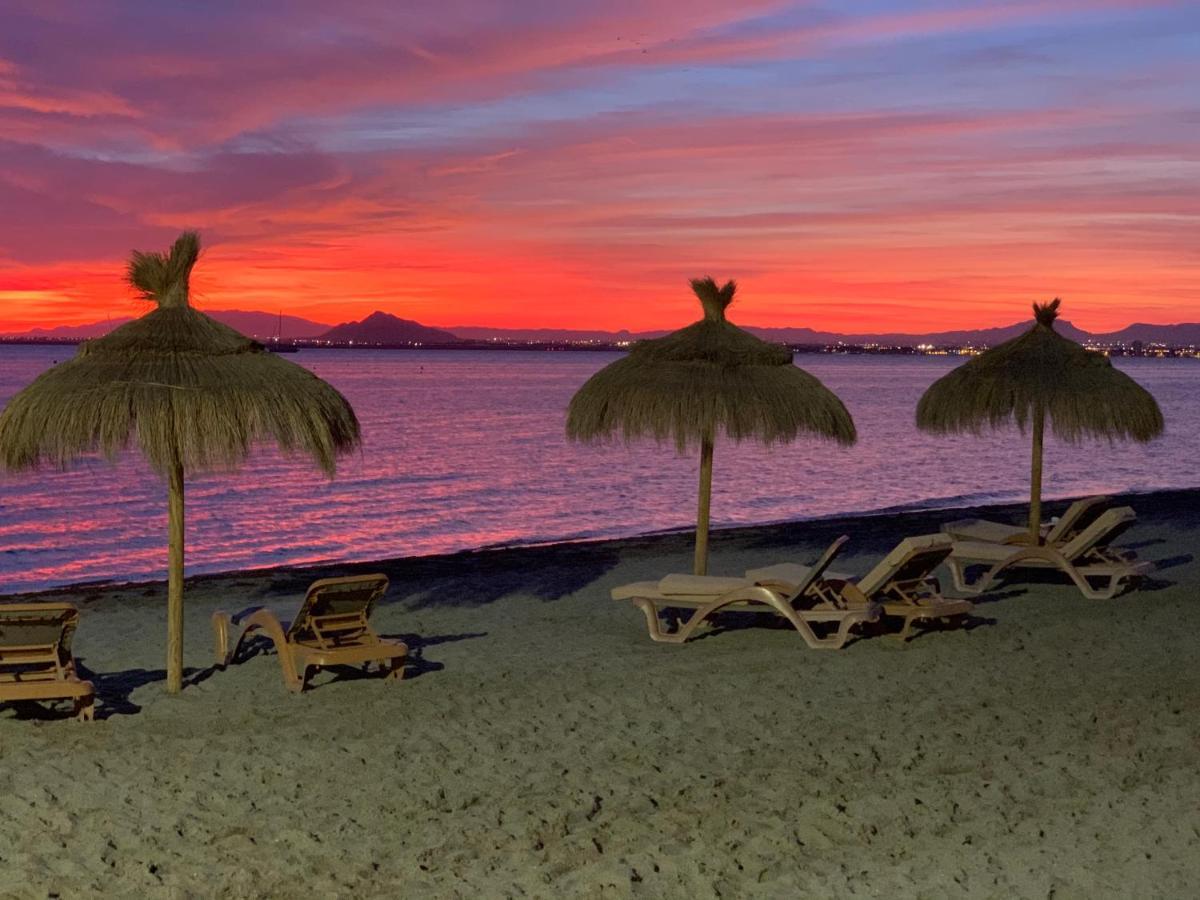 La Manga Beach Club - Apartment With Seaview Dış mekan fotoğraf