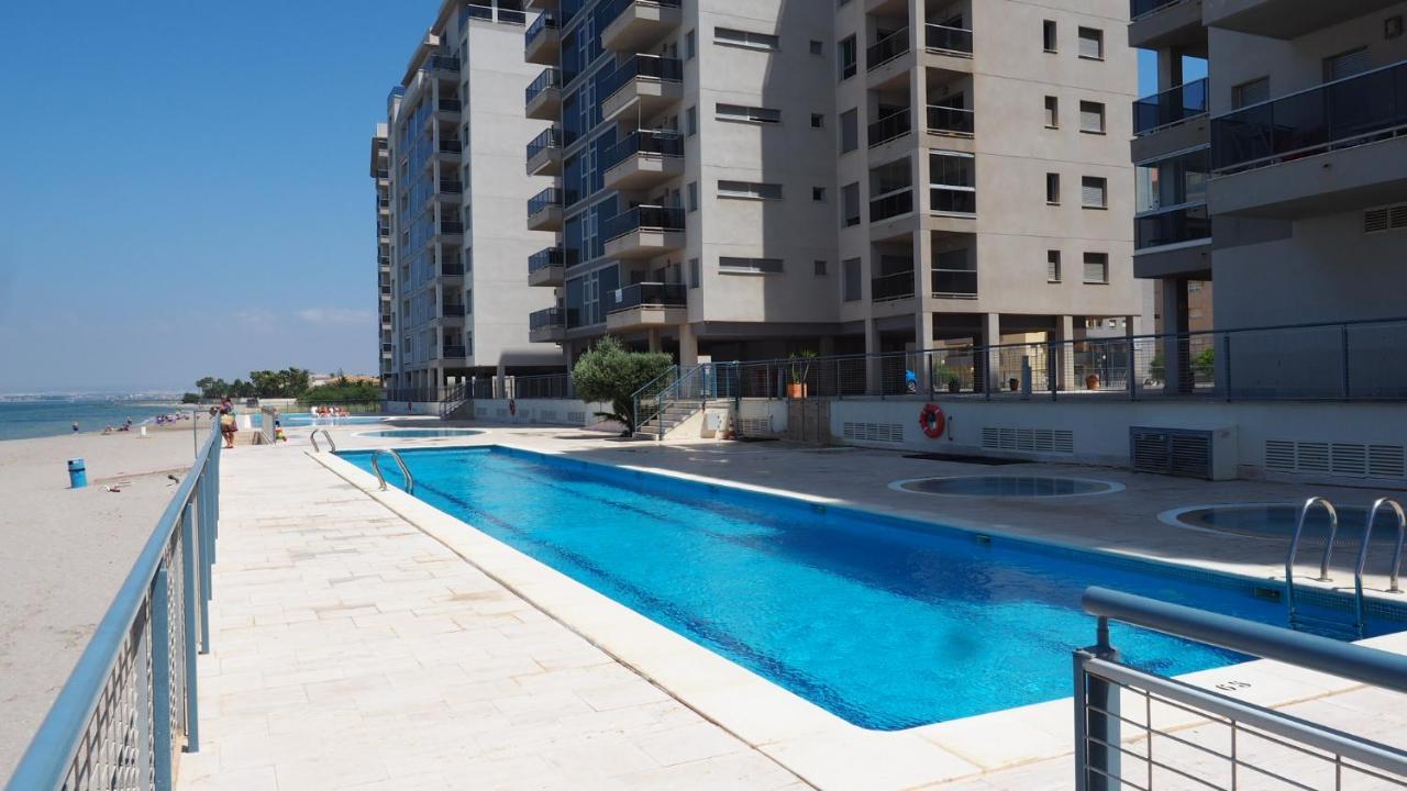 La Manga Beach Club - Apartment With Seaview Dış mekan fotoğraf