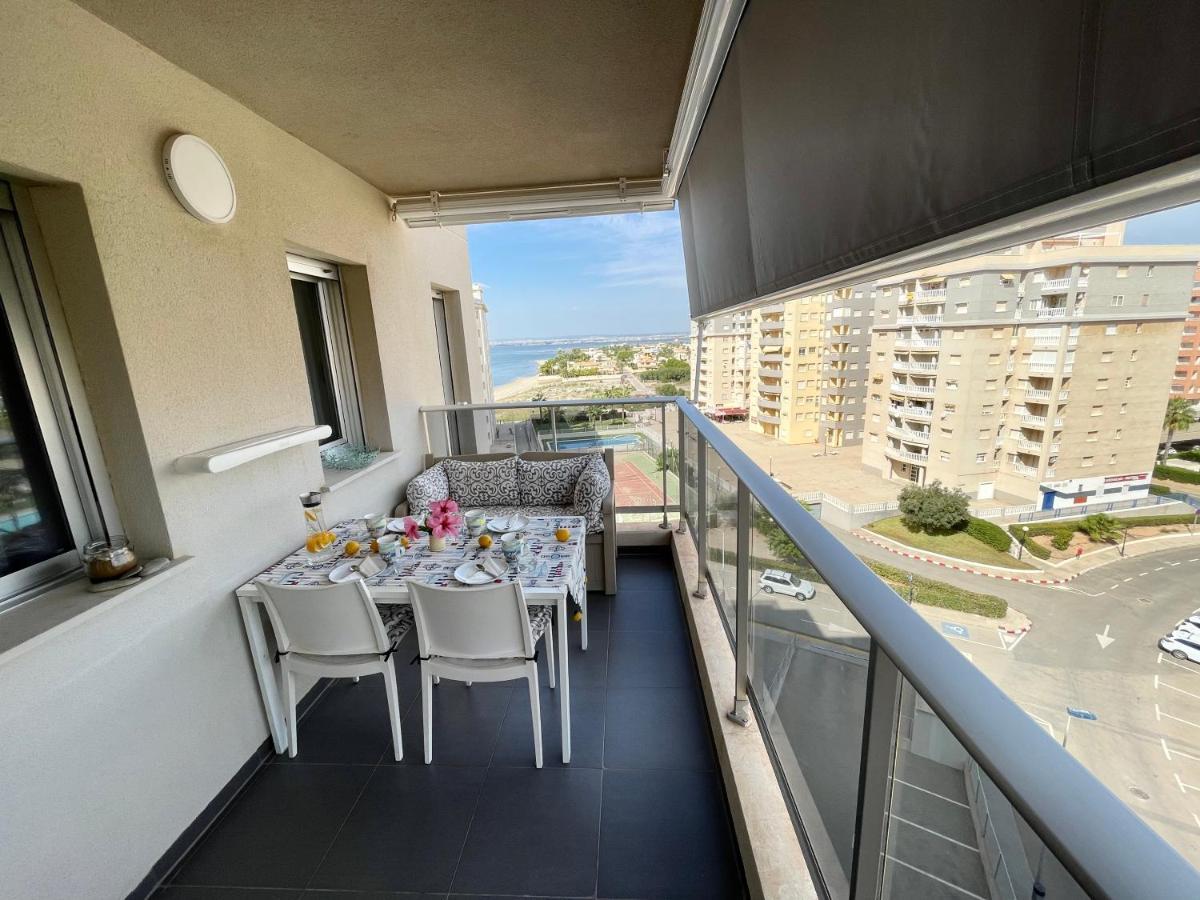 La Manga Beach Club - Apartment With Seaview Dış mekan fotoğraf