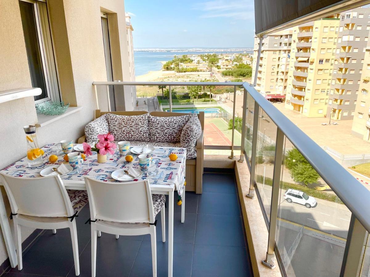 La Manga Beach Club - Apartment With Seaview Dış mekan fotoğraf